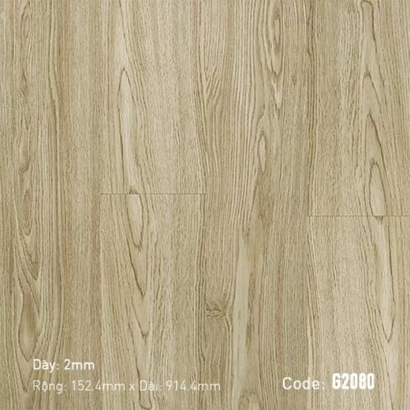 Sàn nhựa tự dán Awood Vinyl G2080 