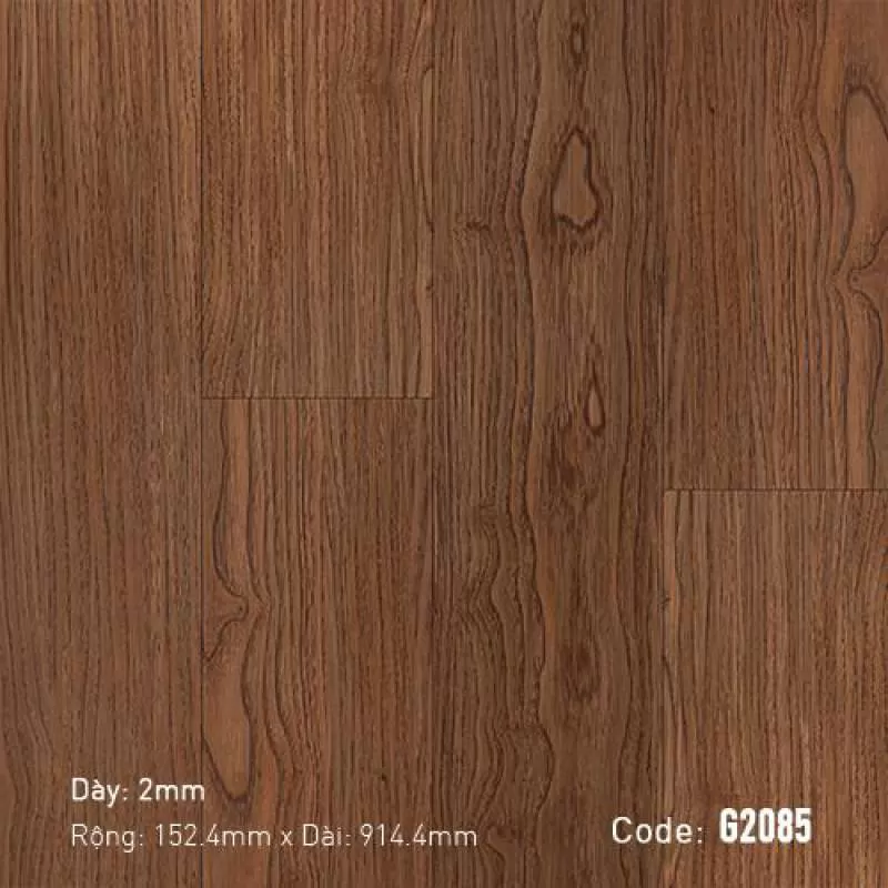 Sàn nhựa tự dán Awood Vinyl G2085