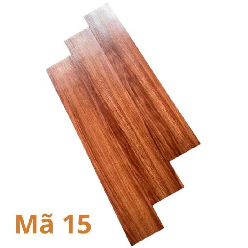 Sàn Nhựa Tự Dán 1.5mm mã 15
