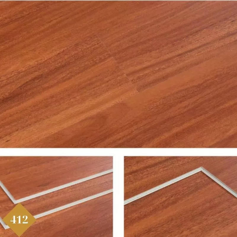 Sàn Hèm Khóa Sunfloor 4mm 412 