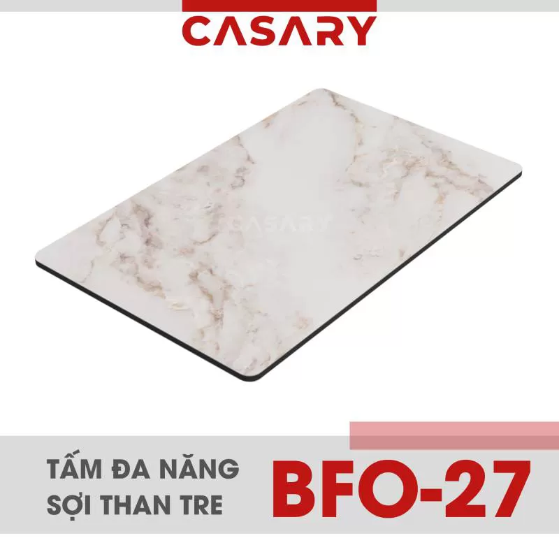 Tấm ốp đa năng sợi than tre – BFO27 [Film PVC]