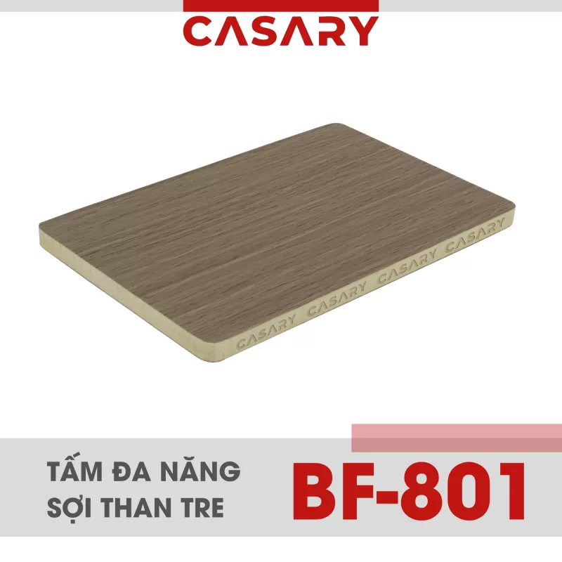 Tấm ốp đa năng sợi than tre 8mm – BF 801 [Film PVC] 