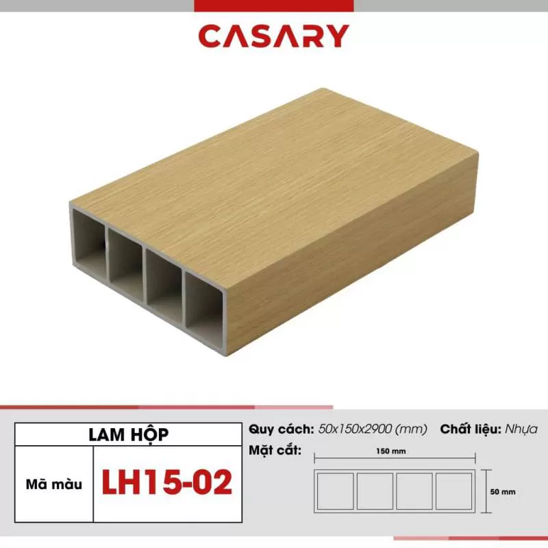 Lam Hộp Casary LH15-02