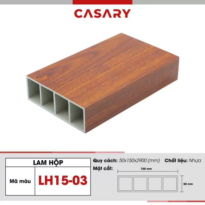 Lam Hộp Casary LH15-03