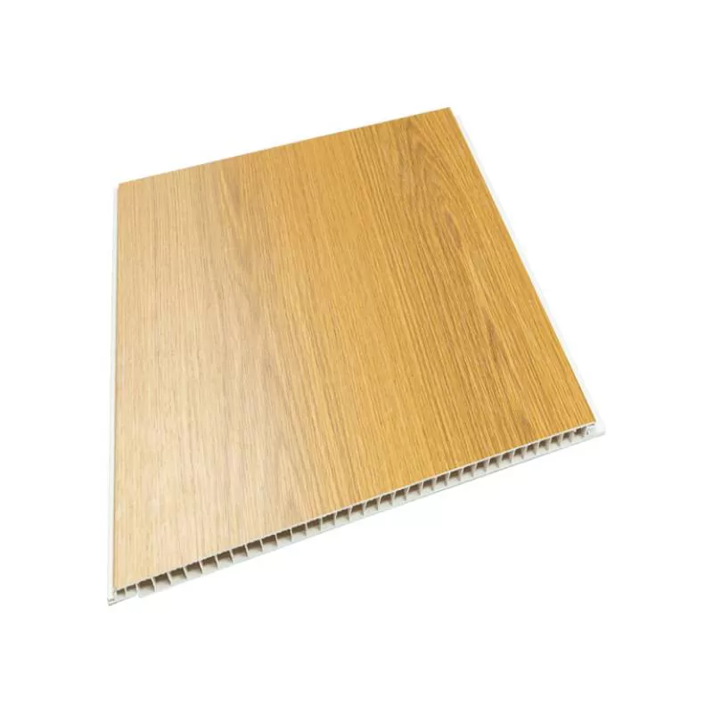 Tấm ốp trần nhựa giả gỗ Kosmos Na003 - Bảo hành 03 năm