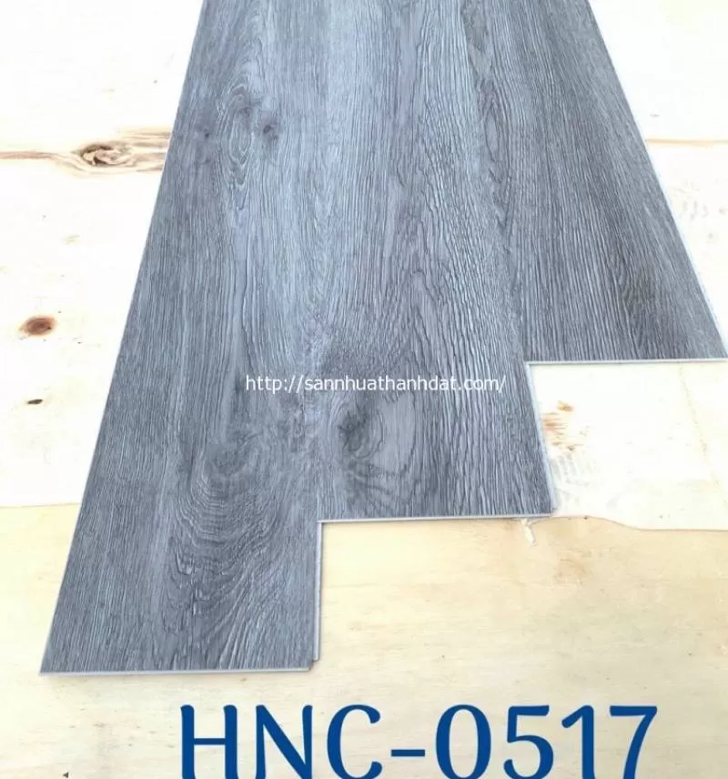 Sàn Nhựa Hèm Khóa 4mm HNC- 0517
