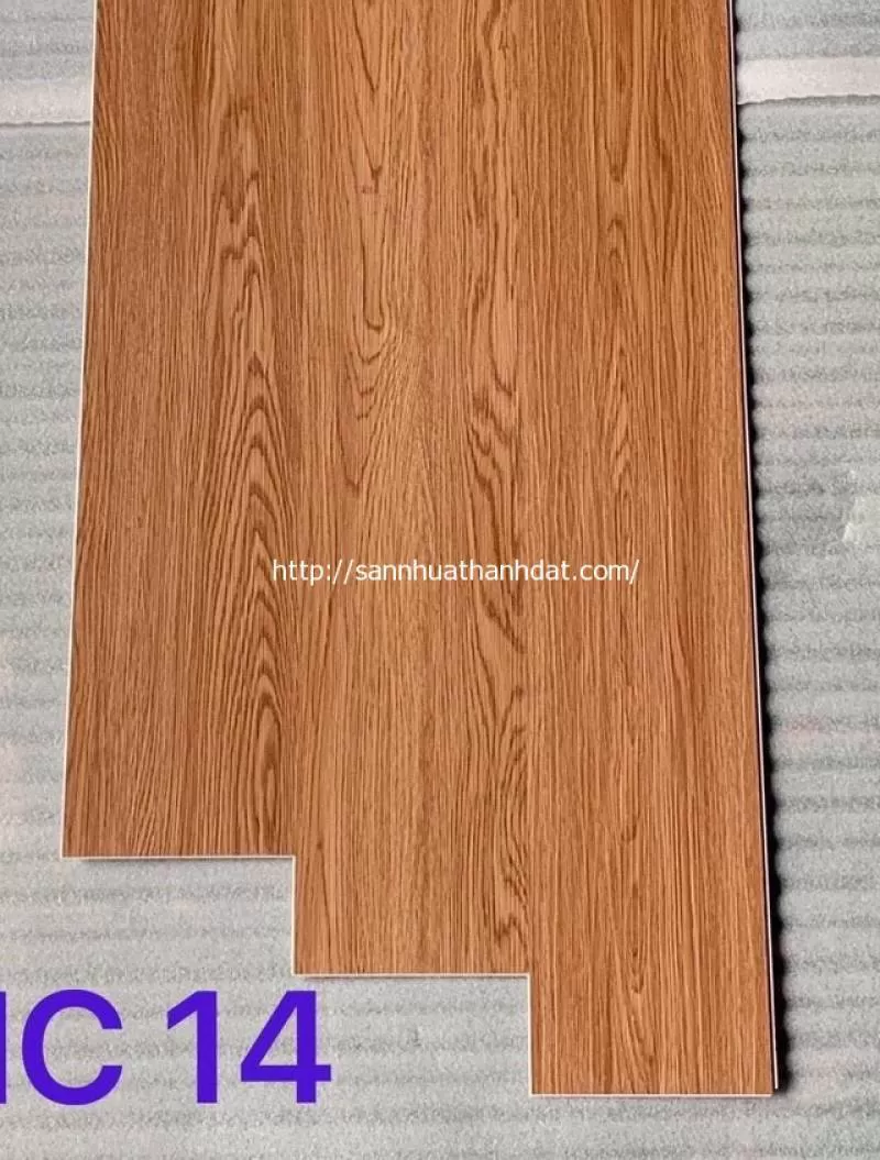 Sàn Nhựa Hèm Khóa 4mm HNC-014