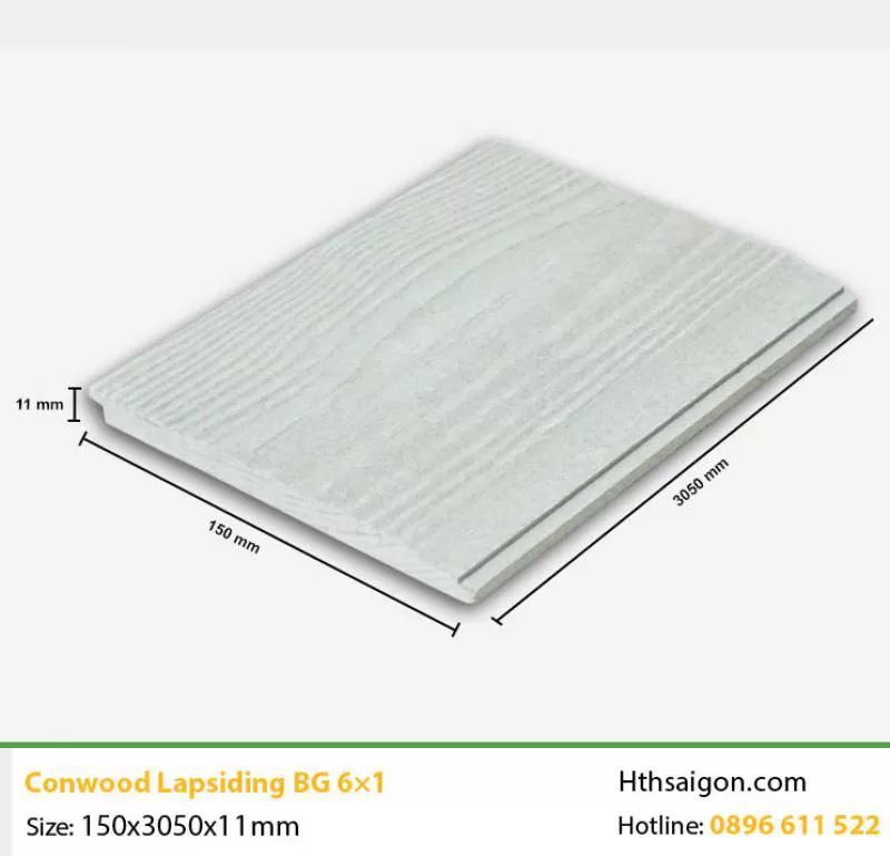 Conwood Lapsiding BG 6x1 - HTH Sài Gòn