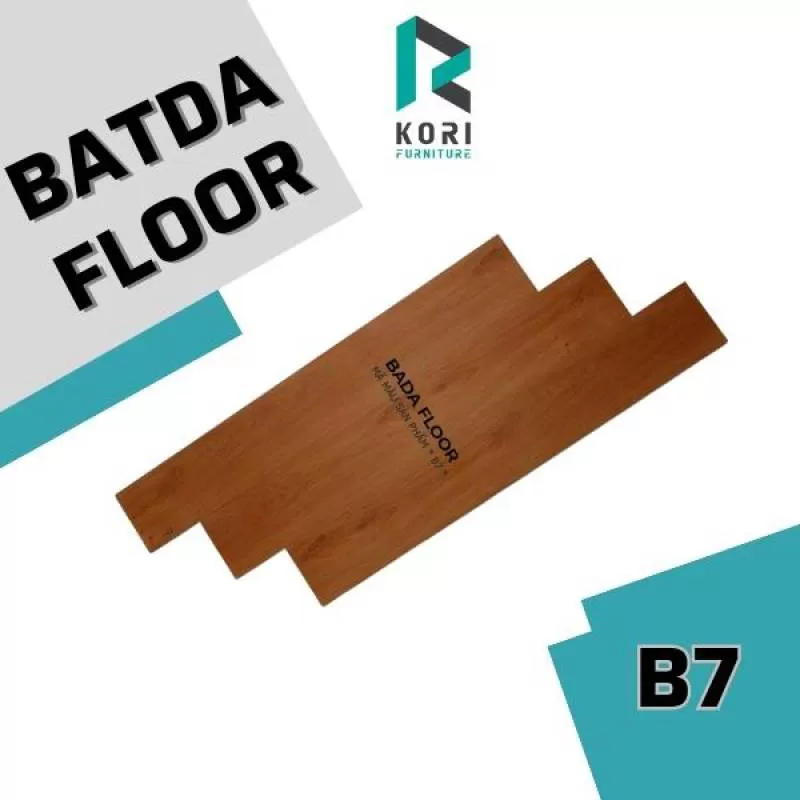Sàn Nhựa Batda Floor B7 - Báo giá sàn nhựa giá rẻ tại Hà Nội