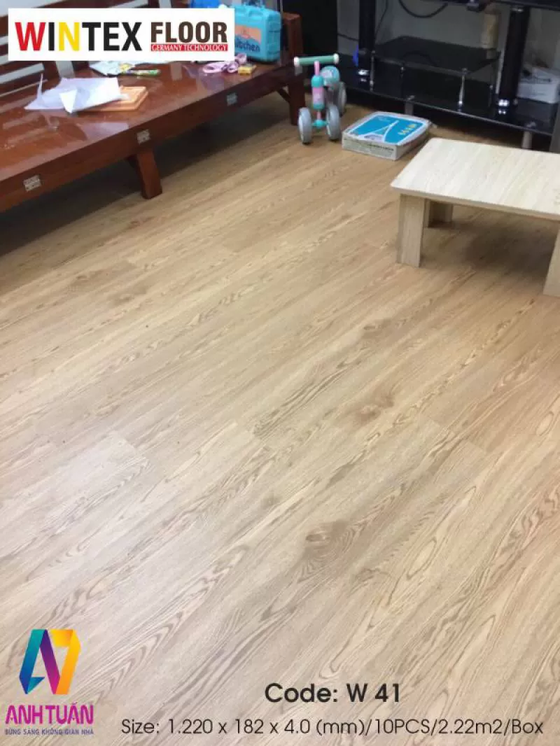 SÀN NHỰA HÈM KHÓA W41