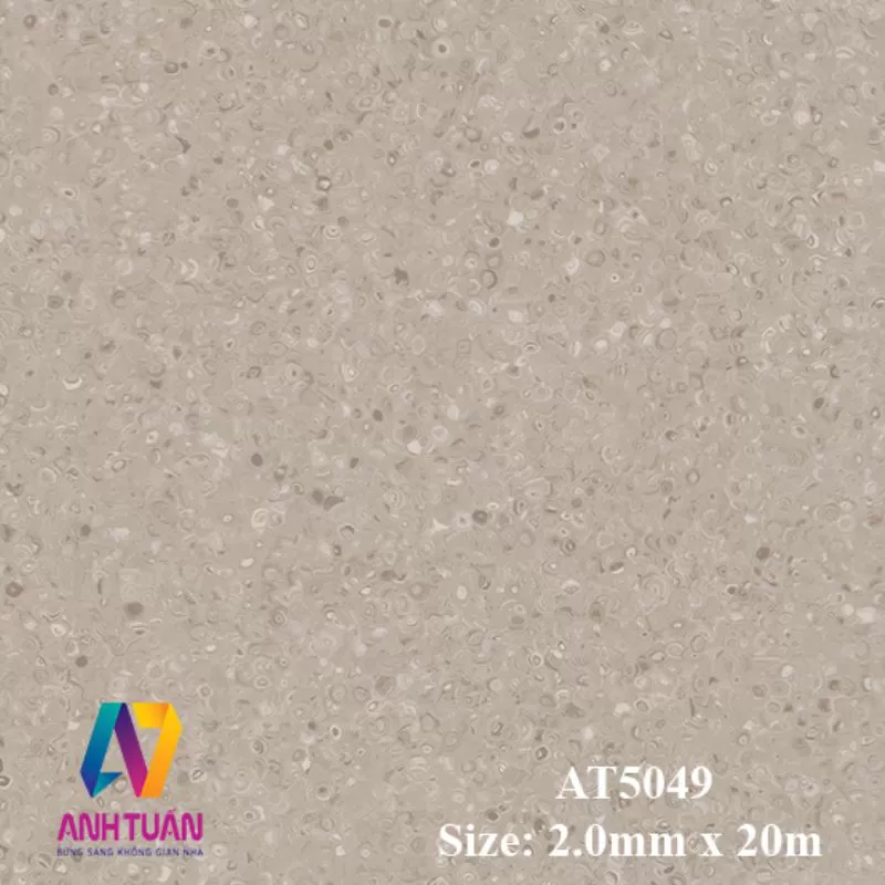 SÀN VINYL ĐỒNG NHẤT AT5049