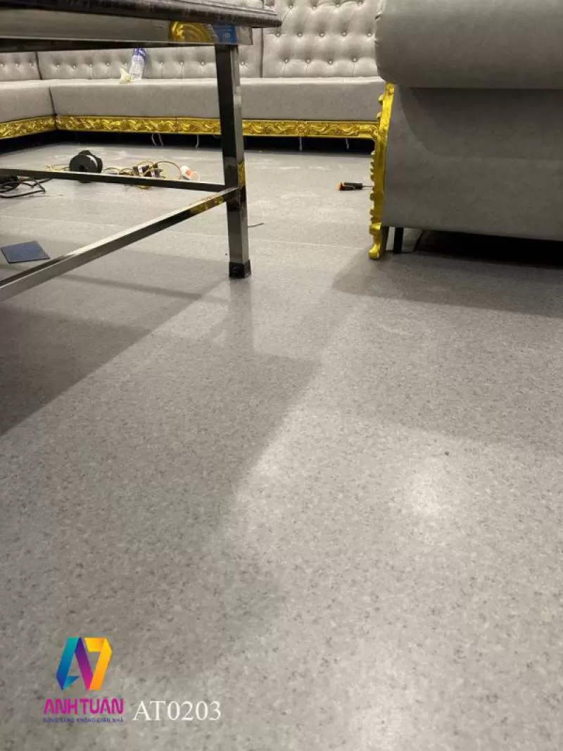 SÀN VINYL CUỘN AT0203