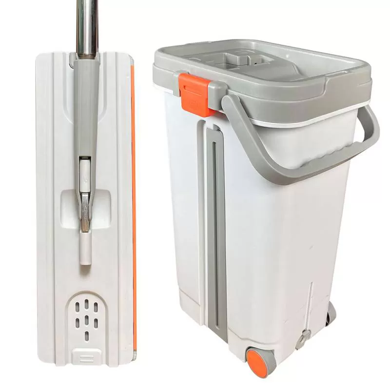 Bộ lau nhà cỡ lớn, có bánh xe Kitimop-ProMax