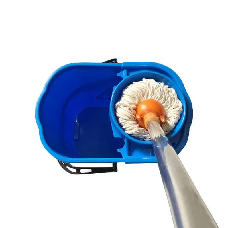 Bộ xô vắt đơn chổi lau nhà 14L - Hàng nhập khẩu, chất lượng cao