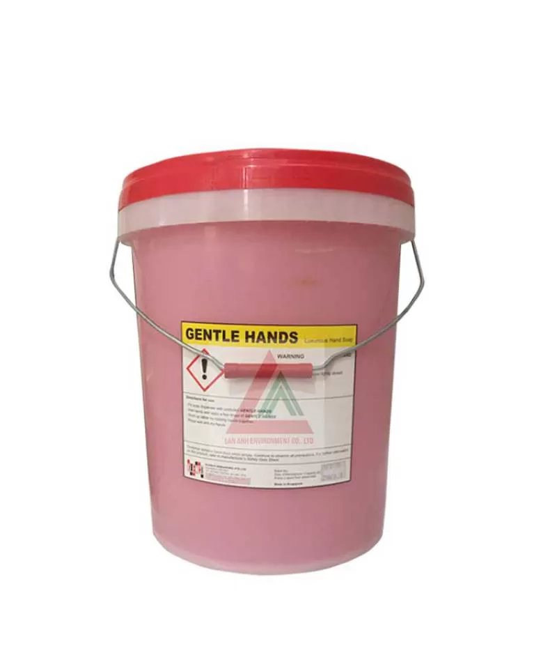 Nước rửa tay cao cấp Gentle Hands – Thùng 20L