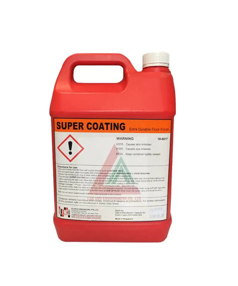 Mua hóa chất phủ bóng sàn Super Coating - Chính hãng, giá rẻ