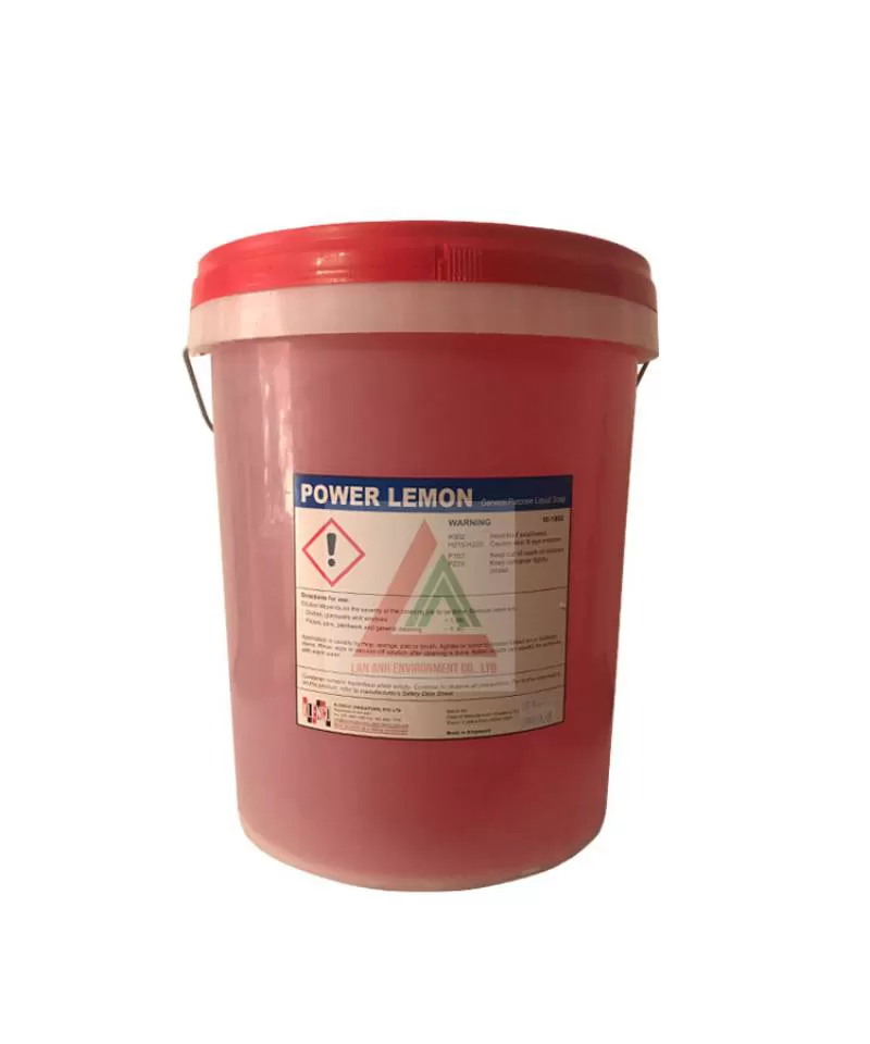 Nước lau sàn đa năng Power Lemon – Thùng 20L