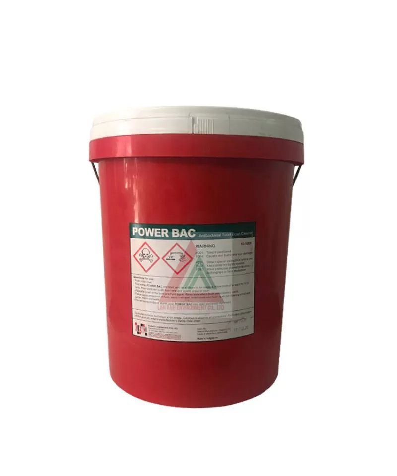 Mua hóa chất tẩy rửa bồn cầu Power Bac - Môi Trường Lan Anh