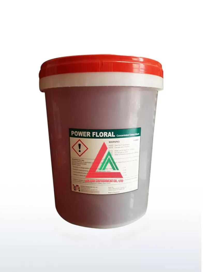 Nước lau sàn diệt khuẩn Power Floral (thùng 20L) - Chính hãng, giá rẻ