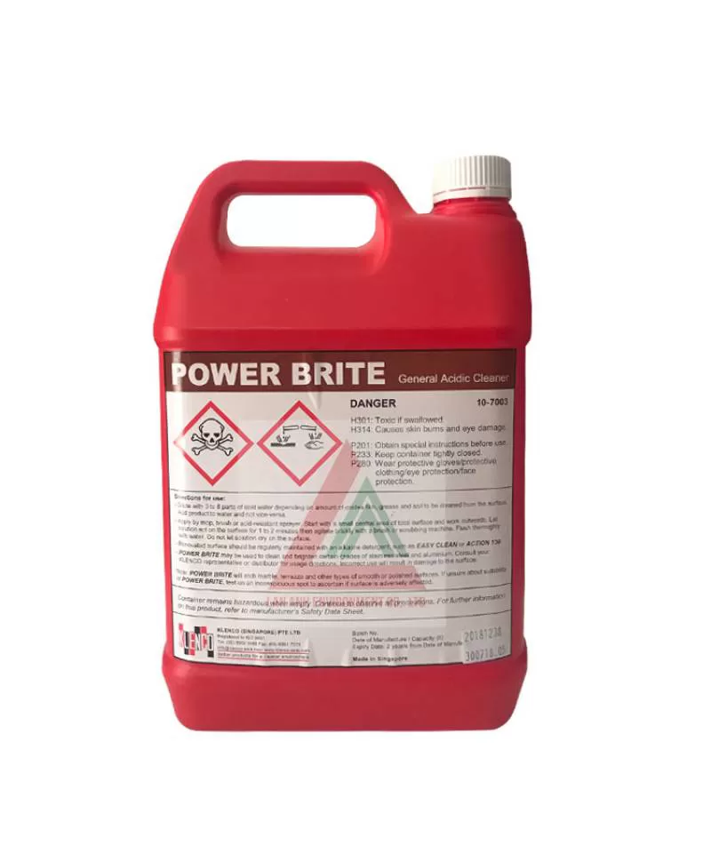 Mua hóa chất tẩy cặn rỉ Power Brite - Môi Trường Lan Anh
