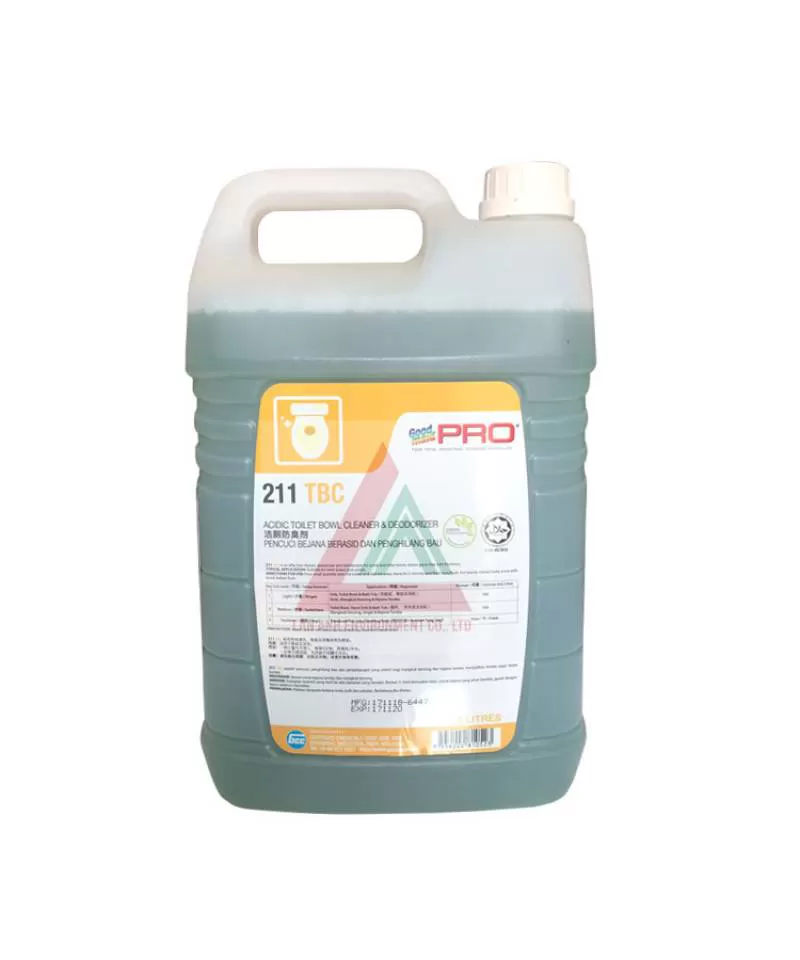 Hóa chất tẩy rửa bồn cầu GMP-211 Giá rẻ - Môi Trường Lan Anh