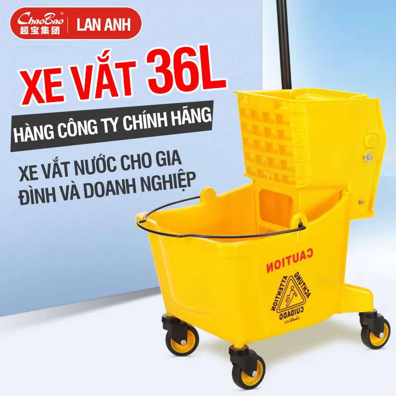 Xe vắt đơn 36L (B-040)