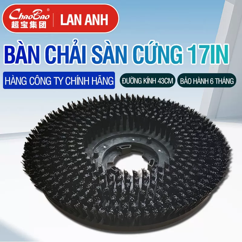Bàn chải sàn cứng phụ kiện máy chà sàn