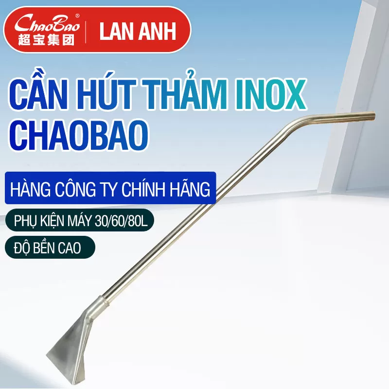 Cần hút thảm inox, cần hút thảm văn phòng - Chính hãng, giá rẻ