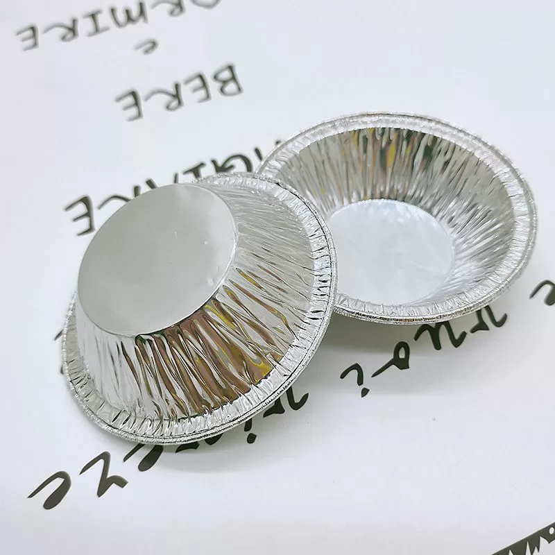 chén giấy bạc lót khuôn nướng bánh