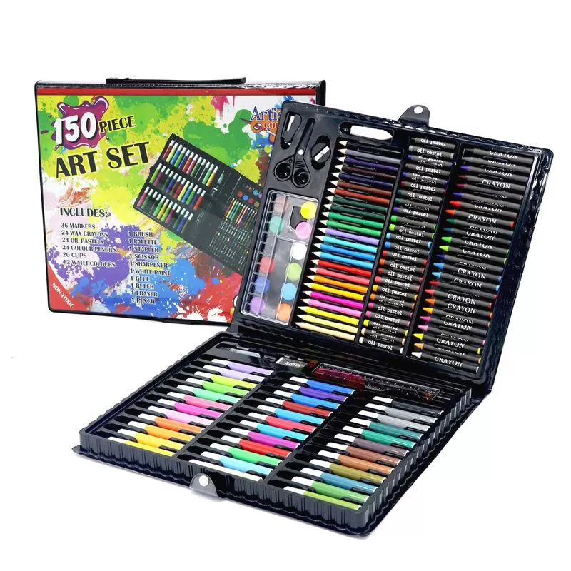 HỘP MÀU 150 CHI TIẾT (Cho trẻ từ 6 tuổi) , 150in1