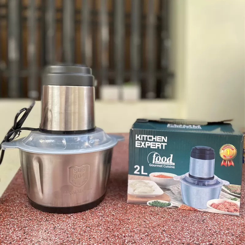 Cối Xay Thịt, Cối Xay Đa Năng Inox 304 Cao Cấp