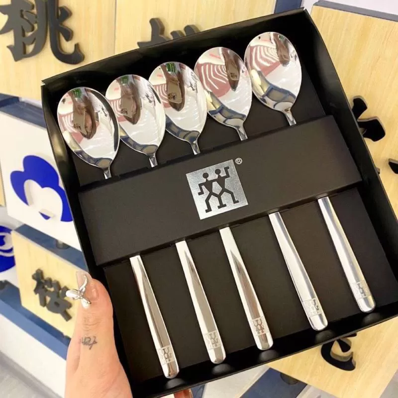 [100] Bộ 5 Muỗng Đức ZWILLING - Kiểu Dài
