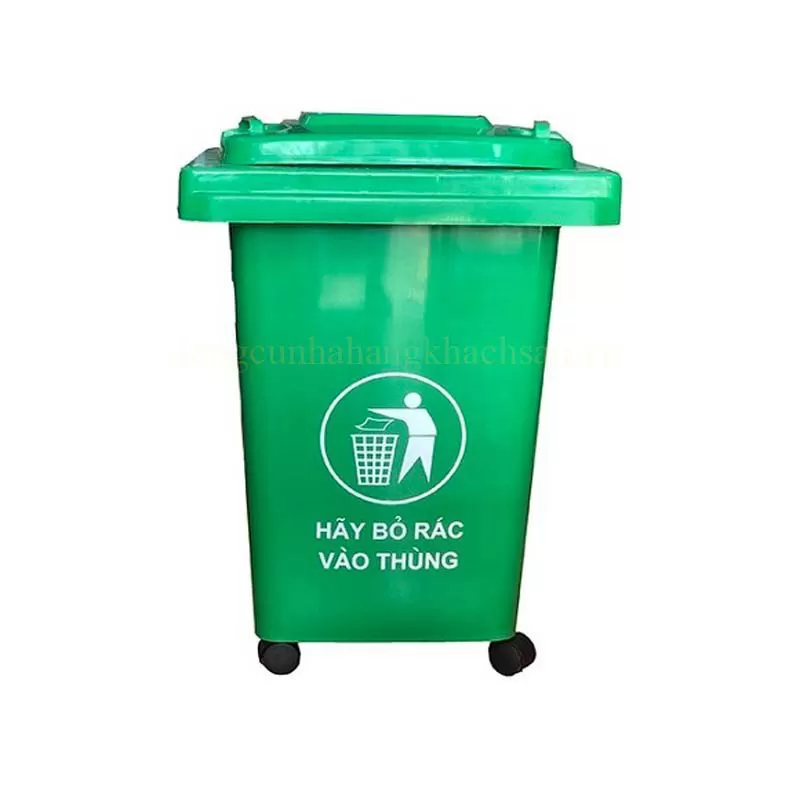 Thùng rác công nghiệp 240L BE715T07