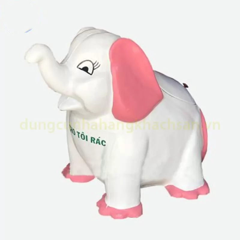 Thùng rác hình con voi TR-TVOI