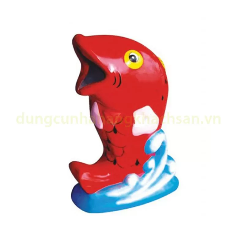 Thùng rác hình cá heo TR-TCACHEP