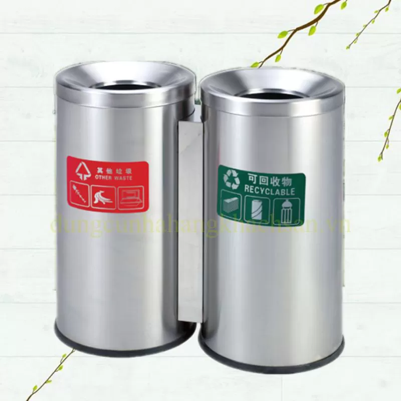 Thùng rác ngoài trời HW-95