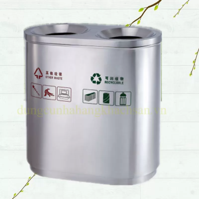 Thùng rác ngoài trời HW-94