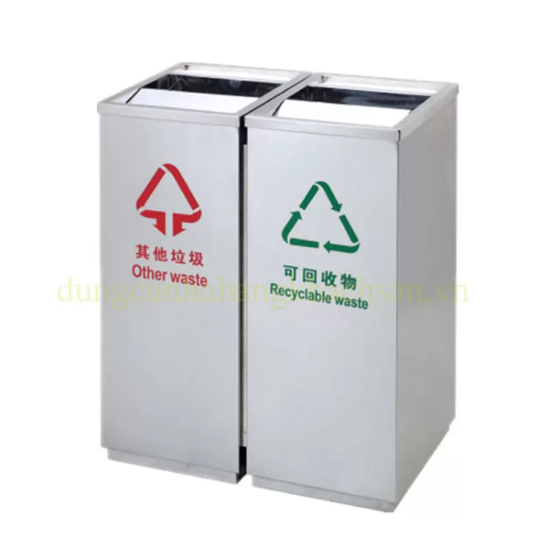 Thùng rác ngoài trời HW-93