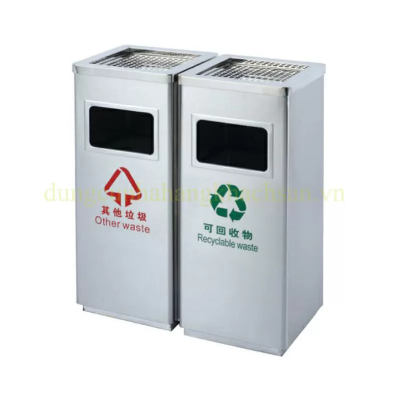 Thùng rác ngoài trời HW-92