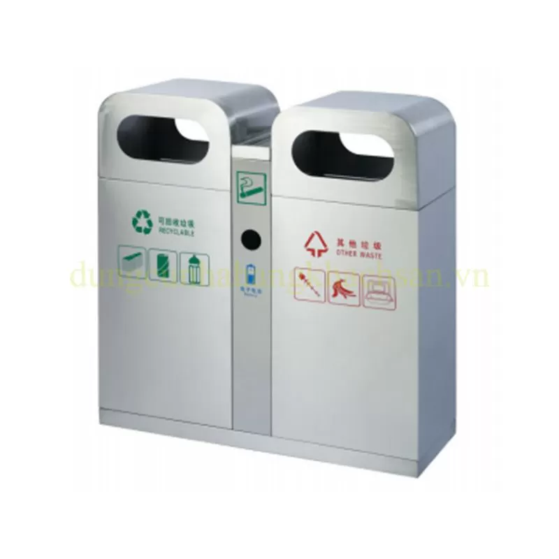 Thùng rác ngoài trời HW-80
