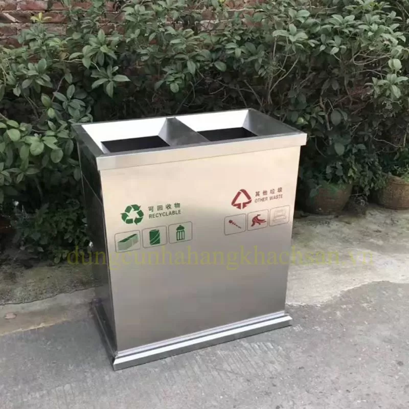 Thùng rác ngoài trời HW-79