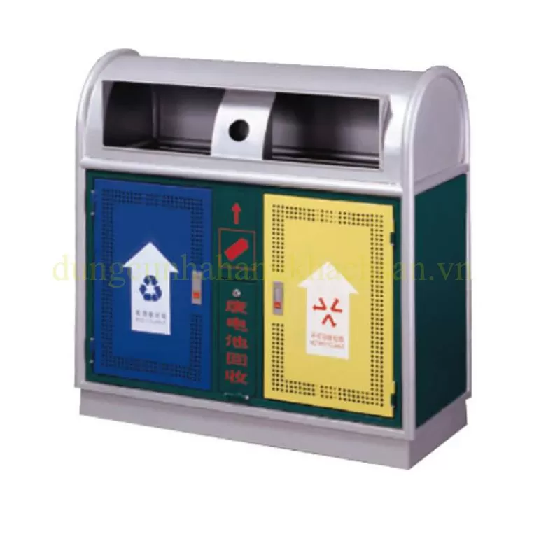 Thùng rác ngoài trời A37-S