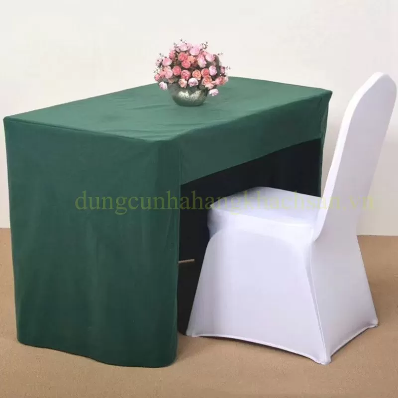 Khăn Bàn chữ Nhật Trống 1 mặt PT-KB-18.76