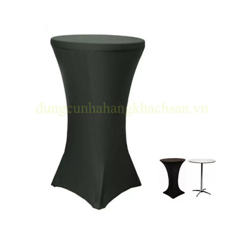 Khăn Bàn Cooktail xỏ chân PT-KB-70.120