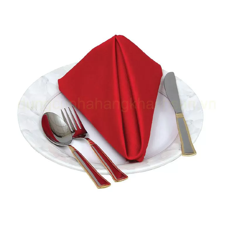 Khăn Ăn KaKi PT23-KA-KK