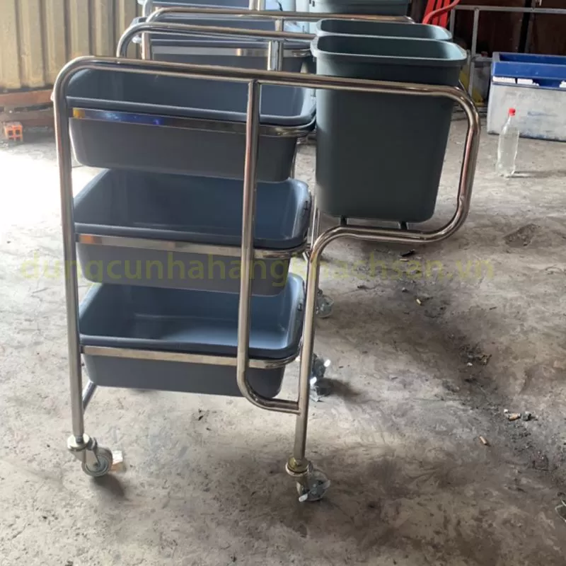 Xe thu dọn thức ăn PT29X02 