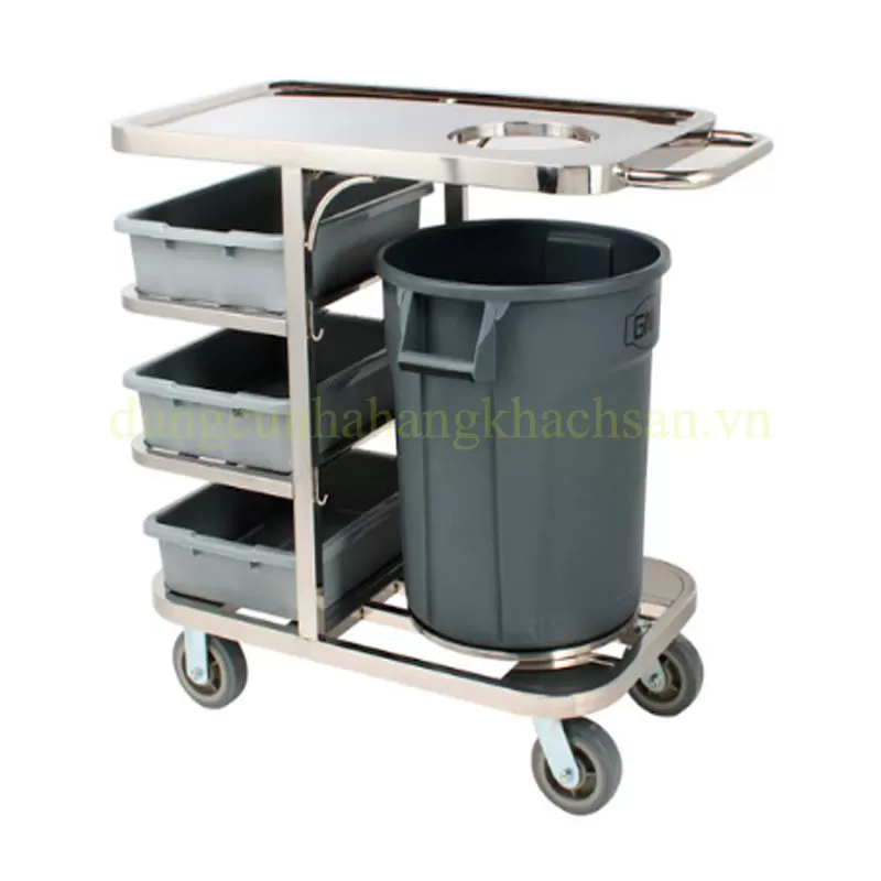 Xe thu gom thức ăn có hộc rác PT-NM-XTA02-304