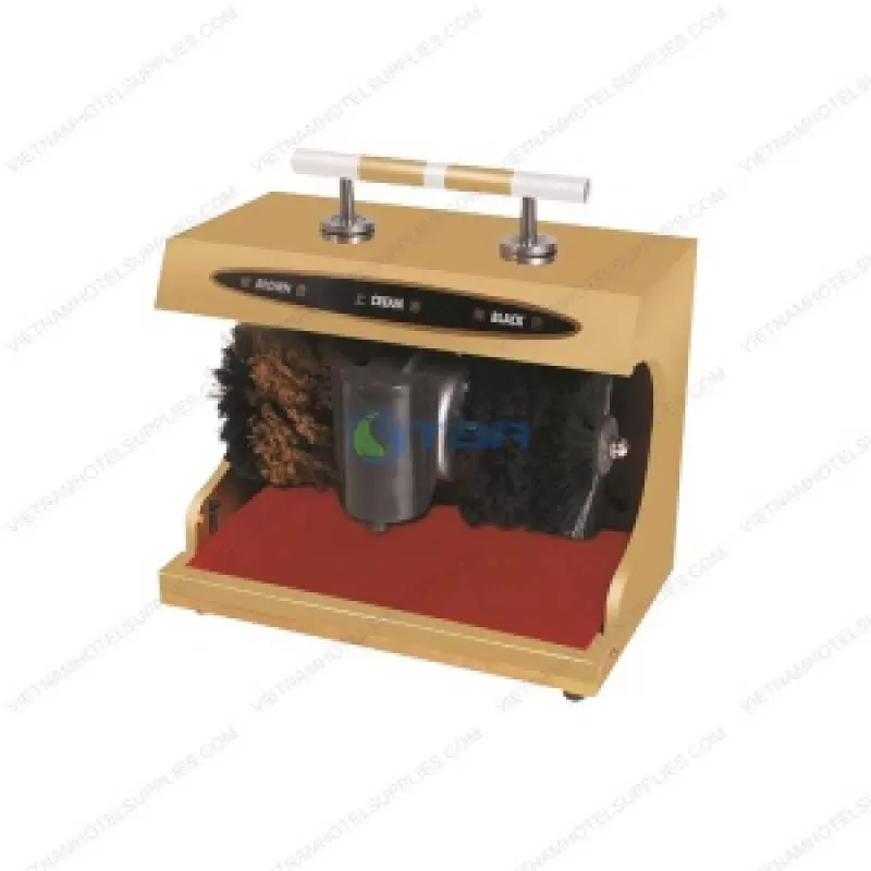 Máy làm sạch đánh bóng giày tự động cỡ nhỏ