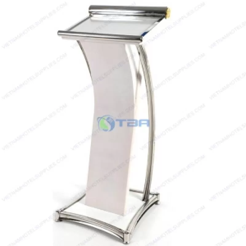 Bục phát biểu khung inox cao cấp chuyên dụng