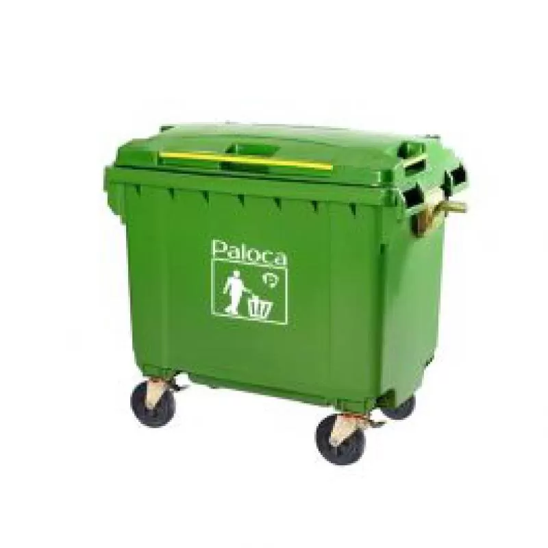 Thùng rác công cộng 660 lít